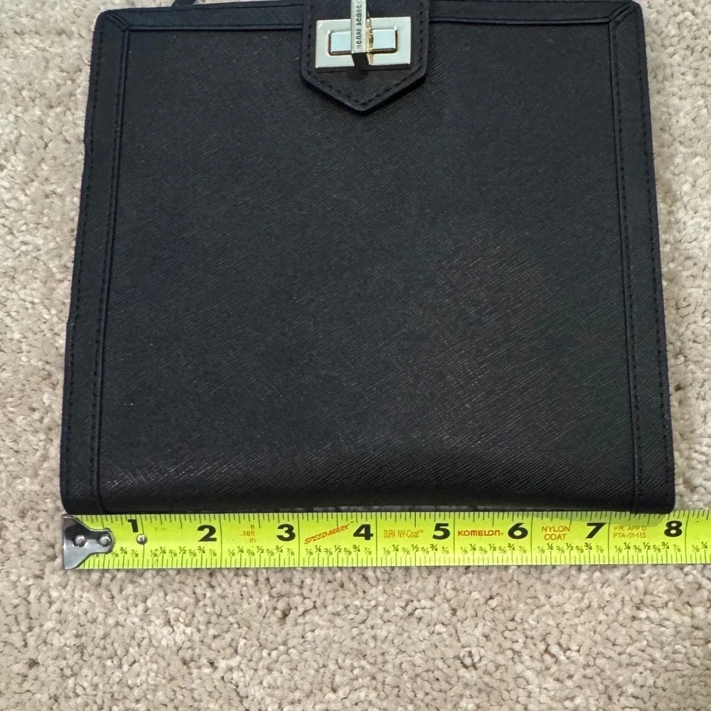 Henri Bendel West 57th Jewelry Case‎ Saffiano Leather Travel Organizer